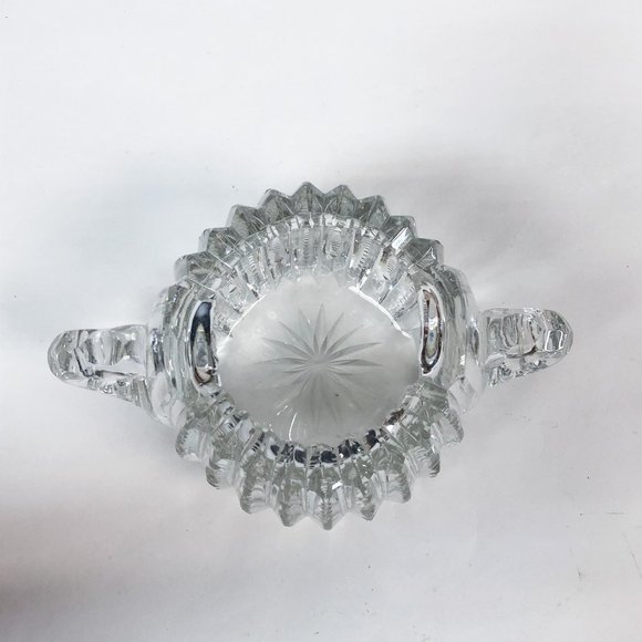 Vintage Sugar and Creamer, Crystal or Cut Glass? - Picture 4 of 13